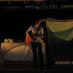 Teatro musical O murmurio do mar (22/03/2015)