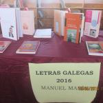 Letras Galegas 2016: Manuel María
