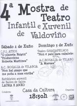 4ª Mostra de Teatro Infantil e Xuvenil de Valdoviño